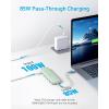 Anker USB Hub, 332 USB C Hub 5 in 1 with 4K HDMI Display, 5Gbps Data Port and 2 USB A Ports for MacBook Pro, MacBook Air, Dell XPS, Lenovo Thinkpad, HP Laptops and More(Green)