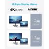 Anker USB Hub, 332 USB C Hub 5 in 1 with 4K HDMI Display, 5Gbps Data Port and 2 USB A Ports for MacBook Pro, MacBook Air, Dell XPS, Lenovo Thinkpad, HP Laptops and More(Blue)