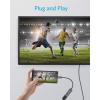 Anker USB-C to HDMI 4K 60Hz Aluminum Adapter for MacBook Pro, MacBook Air, iPad Pro, Pixelbook, XPS, Galaxy, etc.