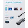 Anker USB-C to HDMI 4K 60Hz Aluminum Adapter for MacBook Pro, MacBook Air, iPad Pro, Pixelbook, XPS, Galaxy, etc.
