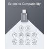 Anker USB-C to USB 3.0 Female Adapter for MacBook Pro 2020, iPad Pro 2020, Samsung Notebook 9, Dell XPS and Other Type C Devices (2 Pack)