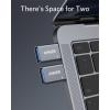 Anker USB-C to USB 3.0 Female Adapter for MacBook Pro 2020, iPad Pro 2020, Samsung Notebook 9, Dell XPS and Other Type C Devices (2 Pack)