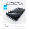 Anker écran de protection durable pour iPhone 16 Pro Max(2 filtres), verre Corning, installation facile et rapide, Ultra HD 8K, dureté 9H, résiste aux rayures et aux impacts, garantie 12 mois