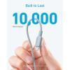 Anker iPhone Fast Charging Cable, 2 Pack 6ft 310 USB-C to Lightning MFi Certified Cable for iPhone 14 Plus, 14, 14 Pro Max, 13, 13 Pro, iPhone 12 (Blue, Charger Not Included)(6ft)
