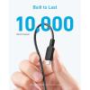 Anker iPhone Fast Charging Cable, 2 Pack 6ft 310 USB-C to Lightning MFi Certified Cable for iPhone 14 Plus, 14, 14 Pro Max, 13, 13 Pro, iPhone 12 (Blue, Charger Not Included)(180 cm)