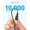 Anker iPhone Fast Charging Cable, 2 Pack 6ft 310 USB-C to Lightning MFi Certified Cable for iPhone 14 Plus, 14, 14 Pro Max, 13, 13 Pro, iPhone 12 (Blue, Charger Not Included)(90 cm)