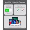 Anker iPhone USB C Cable, PowerLine III Flow USB-C to Lightning PD Cable, Compatible with iPhone 13/13 Pro Max/12/11 Pro/X/XS/XR/8 Plus, AirPods Pro, 90cm, MFi Certified, Silica Gel (Snow White)(Black)