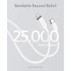 Anker iPhone USB C Cable, PowerLine III Flow USB-C to Lightning PD Cable, Compatible with iPhone 13/13 Pro Max/12/11 Pro/X/XS/XR/8 Plus, AirPods Pro, 90cm, MFi Certified, Silica Gel (Snow White)(White)