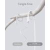 Anker iPhone USB C Cable, PowerLine III Flow USB-C to Lightning PD Cable, Compatible with iPhone 13/13 Pro Max/12/11 Pro/X/XS/XR/8 Plus, AirPods Pro, 90cm, MFi Certified, Silica Gel (Snow White)(White)