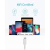Anker iPhone USB C Cable, USB-C to Lightning Cable 180 cm with MFi Certification – PowerLine II Power Delivery Compatible Cable for iPhone X/XS/XR/XS Max/8/8 Plus(white)