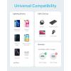 Anker iPhone USB C Cable, USB-C to Lightning Cable 180 cm with MFi Certification – PowerLine II Power Delivery Compatible Cable for iPhone X/XS/XR/XS Max/8/8 Plus(Black)