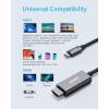 USB C to HDMI Anker 4K 60Hz Adapter (1.8m) (Refurbished A+)