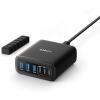 Anker 112W USB C Charger, 6 Port Output Charging Dock for iPhone 16/16 Plus/16 Pro/16 Pro Max/Series 15/14/13, MacBook Air, Pixel, Galaxy, iPad, and Others (Cable Not Included)(Noir)