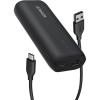 Anker 321 External Battery (PowerCore 5K), 5200 mAh PowerBank, Compatible with iPhone15/14/13/12, Samsung, Google Pixel, LG and More (Black)(Black)