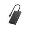 Anker 332 USB-C Hub (5-in-1, HDMI 4K) with 100W, 4K@30Hz HDMI Display, USB-C and USB-A 5Gbps Data Ports for MacBook, iPad, Lenovo, Dell, HP Laptops and More More