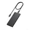 Anker 364 USB-C Hub (10-in-1) with Maximum Power of 100W, Two 4K HDMI Ports, One Upstream Port and 4 USB-A and USB-C Data Ports for Dell Laptop, ThinkPad and More