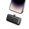 Anker 621 Power Bank with Built-in Lightning Connector, 12W MFi Certified 5000mAh Wireless Portable Charger, Compatible with iPhone 14/14 Pro/14 Plus/14 Pro Max, iPhone 13 and 12 Series (Black)