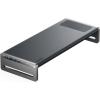 Anker 675 Docking Station (12-in-1, Monitor Stand) with 10Gbps USB-C Ports, 4K@60Hz HDMI Display, Wireless Charging Pad, Dark Grey