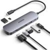 Anker 7 in 1 USB C Hub, 4K 60Hz HDMI Splitter, Power Delivery 100W Max, 3 USB A and Type C 3.0 Data Ports, SD/TF Card, for Type C Devices (Charger Not Included)