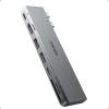 Anker 7 in 2 USB C Hub for MacBook Pro 13&Prime;, MacBook Air M1/M2 – HDMI 4K, Compatible Thunderbolt 4, 1 Type C and 2 USB A Ports