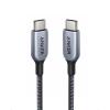 Anker 765 Câble USB C (140W 90cm), Charge Rapide USB 2.0 pour MacBook Pro 2021, iPad Pro, iPad Air 4, Samsung Galaxy S21, Pixel, et Plus(90cm)