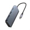 Anker 7-in-1 USB-C Hub, Dual USB-C Display, 4K Dual HDMI Display, 100W Power Delivery, 10GB/s Data Transfer, USB Ports for MacBook Air/Pro, Dell XPS, iPad Pro, and More