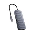 Anker Dual-Display USB-C Hub (10-in-1), 4K@30Hz HDM with 100W Max Power Delivery, USB-C and USB-A 5Gbps Data Ports, for MacBook, Lenovo