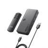 Anker HDMI Switch 4K@60Hz Two-way Switch, 2 in 1 Output with Smooth Finish, Supports HDR, 3D, Dolby, Compatible with Laptops, PC, Xbox Series, PS5/PS4, Projector, etc.(4 in 1)