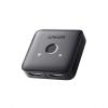 Anker HDMI Switch 4K@60Hz Two-way Switch, 2 in 1 Output with Smooth Finish, Supports HDR, 3D, Dolby, Compatible with Laptops, PC, Xbox Series, PS5/PS4, Projector, etc.(2 in 1)