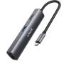 Anker Hub Adapter, 5 in 1 USB C Adapter with USB C 4K to HDMI, Ethernet Port, 3 USB 3.0 Ports, for MacBook Pro, iPad Pro, XPS, Pixelbook, etc
