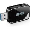 Anker Lecteur de Carte USB 8-en-1 pour Cartes SDXC, SDHC, SD, MMC, RS-MMC, TF, Micro SDXC, Micro SD, Micro SDHC et UHS-I(2-Slot)