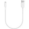 Anker [MFi Certified] PowerLine II Lightning Cable 30 cm – The new indestructible cable for iPhone X / 8/8 Plus / 7/7 Plus / 6/6 Plus / 5S / C and iPad(White.)