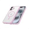 Anker Phone Case for iPhone 16 Pro – Military Grade Textured Matte Magnetic Drop Protection Case – Slim Shockproof Protective Case (Rose Gold)(rose)
