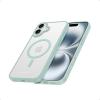 Anker Phone Case for iPhone 16 Pro – Military Grade Textured Matte Magnetic Drop Protection Case – Slim Shockproof Protective Case (Rose Gold)(vert)