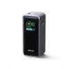 Anker Prime Power Bank, 20000mAh Portable Charger with 200W Output, Smart Digital Display, 2 USB-C Ports and 1 USB-A Compatible with iPhone 14/13, Samsung, MacBook, Dell, etc.(Black)