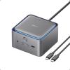Anker Prime TB5 Docking Station 14 Ports, Thunderbolt 5 Charge 140W Max, Data Transfer 120GB/s, Atmosphere LED, Cooling System, 8K Display for Thunderbolt 5/4 Laptops