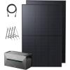 Anker SOLIX BP1600 Additional Battery, 1600 Wh, LiFePo4 Batteries, 6000 Cycles, Expansion 9600 Wh, Protection Manufacturer 10 Years, IP65 Water & Dust, Easy Installation, Modular Design(E1600 Plus+2*445W+Brackets)