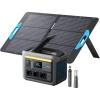 Anker SOLIX C800 Portable Power Station, Solar Generator, 768 Wh, 1200 W (1600 W Max.), 58 min Charging (Optional Solar Panel)(SOLIX C800 PLUS with 100W)