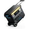 Anker SOLIX F2000 Portable Electric Station, 767 PowerHouse, 2048Wh Solar Generator with 2 x 200W Solar Panels, LiFePO4 Batteries, 3 AC Outlets Up to 2300W for Motorhome, Home(SOLIX F2000)