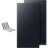 Anker SOLIX Solar Plug&Play Kit (1080 W), Brackets Included, 23% Efficiency, Black and Plain Design, Free OTA Update 800 W, with WLAN