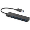 Anker USB 3.0 HUB POWERED VERY SLIM & VERY LIGHT 4 Ports, Ultra Slim for MacBook, Mac Pro/Mini, iMac, Surface Pro, XPS, Laptop, USB Flash Drives, Portable Hard Drives and More(20cm)