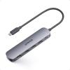 Anker USB C Hub (5-in-1), 4K 30Hz HDMI with 100W Max Power Delivery, USB-C and USB-A 5GB/s Data Ports, Compact and Stylish for MacBook, Lenovo, Dell XPS, HP and Others (Charger Not Included)
