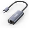 Anker USB C to 2.5Gbps Ethernet Adapter, Portable Aluminum PowerExpand USB C to Gigabit Ethernet Adapter for MacBook Pro, MacBook Air, iPad Pro 2021 and Later, XPS