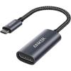 Anker USB C to DisplayPort Adapter for Home Office (4K@60Hz), PowerExpand+ Portable Aluminum USB C Adapter for MacBook Pro, MacBook Air, iPad Pro, XPS 15/13, Spectre, Surface