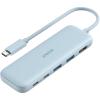 Anker USB Hub, 332 USB C Hub 5 in 1 with 4K HDMI Display, 5Gbps Data Port and 2 USB A Ports for MacBook Pro, MacBook Air, Dell XPS, Lenovo Thinkpad, HP Laptops and More(Blue)