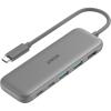 Anker USB Hub, 332 USB C Hub 5 in 1 with 4K HDMI Display, 5Gbps Data Port and 2 USB A Ports for MacBook Pro, MacBook Air, Dell XPS, Lenovo Thinkpad, HP Laptops and More(Grey)