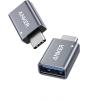 Anker USB-C to USB 3.0 Female Adapter for MacBook Pro 2020, iPad Pro 2020, Samsung Notebook 9, Dell XPS and Other Type C Devices (2 Pack)