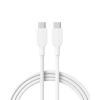 Anker cable USB C vers USB C, (60 W/3 A) 310 Câble de charge USB C pour iPhone 17/16, Samsung Galaxy S23, iPad Pro 2021, iPad Mini 6, iPad Air 4, MacBook Pro 2020, Switch (0,9 m)(blanc)
