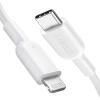 Anker iPhone USB C Cable, USB-C to Lightning Cable 180 cm with MFi Certification – PowerLine II Power Delivery Compatible Cable for iPhone X/XS/XR/XS Max/8/8 Plus(white)