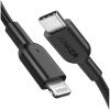 Anker iPhone USB C Cable, USB-C to Lightning Cable 180 cm with MFi Certification – PowerLine II Power Delivery Compatible Cable for iPhone X/XS/XR/XS Max/8/8 Plus(Black)